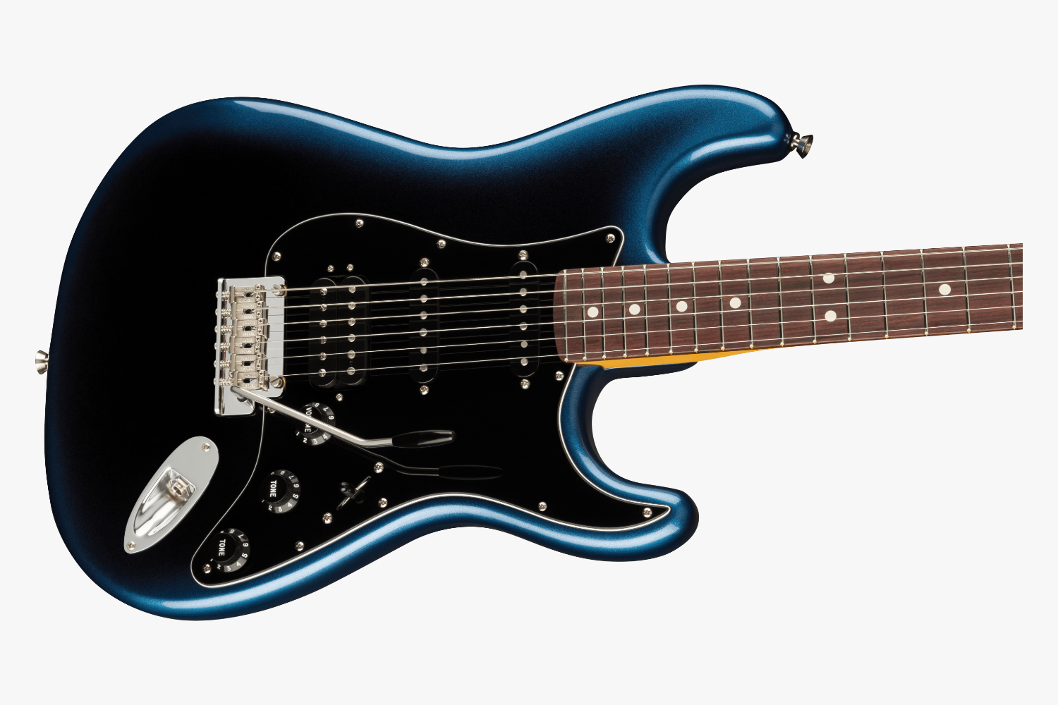 Fender American Professional II Stratocaster HSS Dark Night