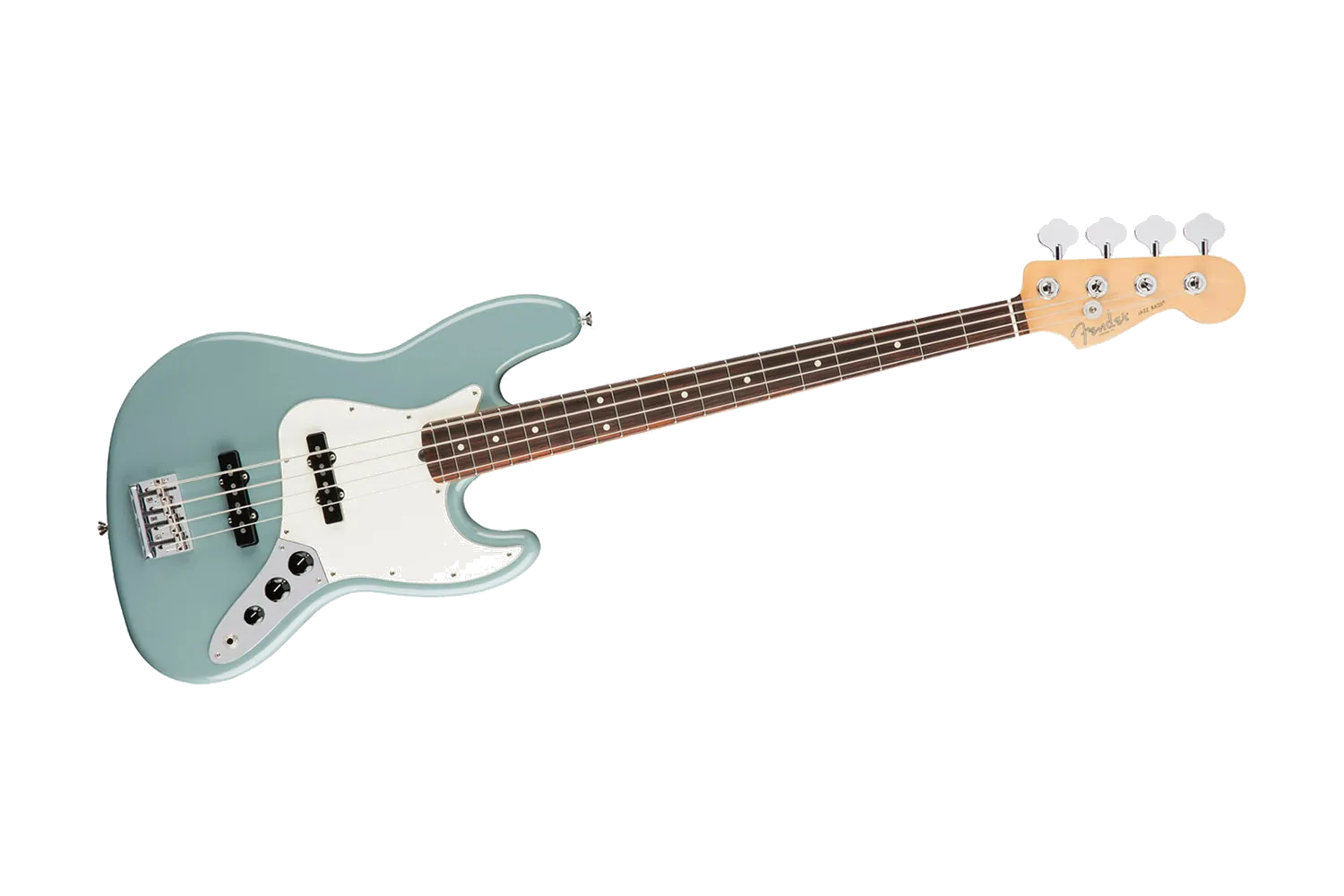Fender American Professional Jazz Bass RW Sonic Gray
