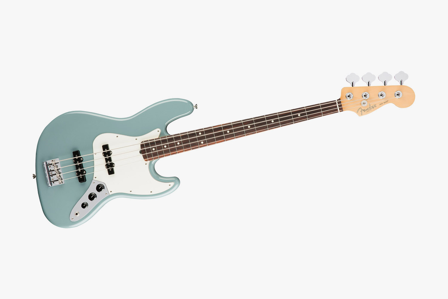 Fender American Professional Jazz Bass RW Sonic Gray