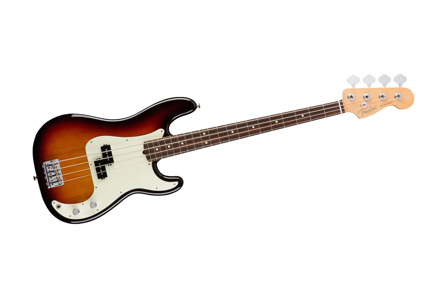 Fender American Professional Precision Bass RW 3-Color Sunburst