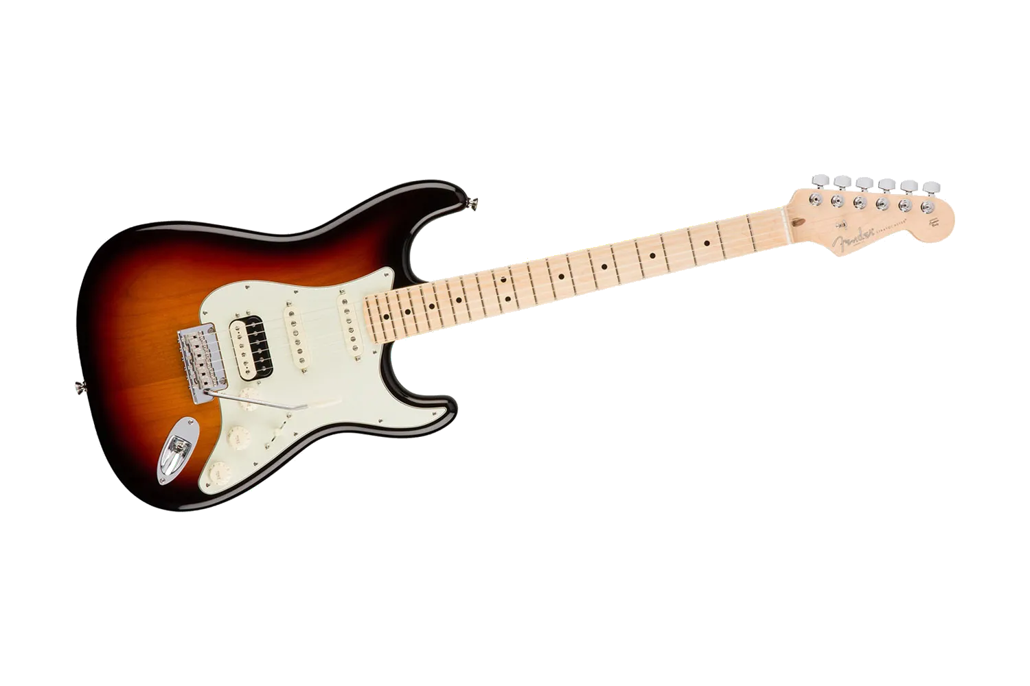 Fender American Professional Stratocaster HSS Shawbucker MN 3-Color Sunburst