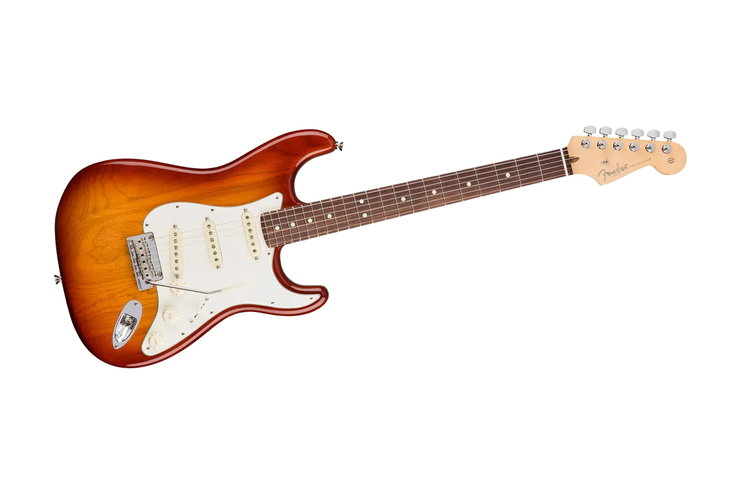 Fender American Professional Stratocaster RW Sienna Sunburst