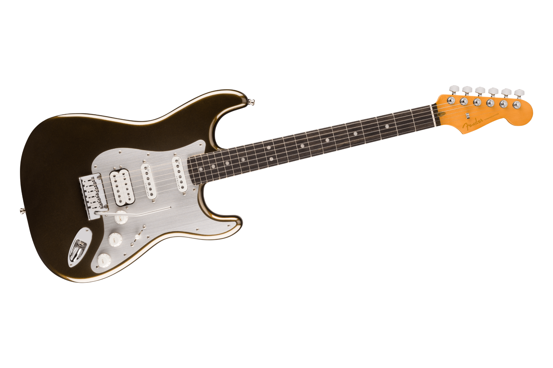 Fender American Ultra II Stratocaster HSS Texas Tea