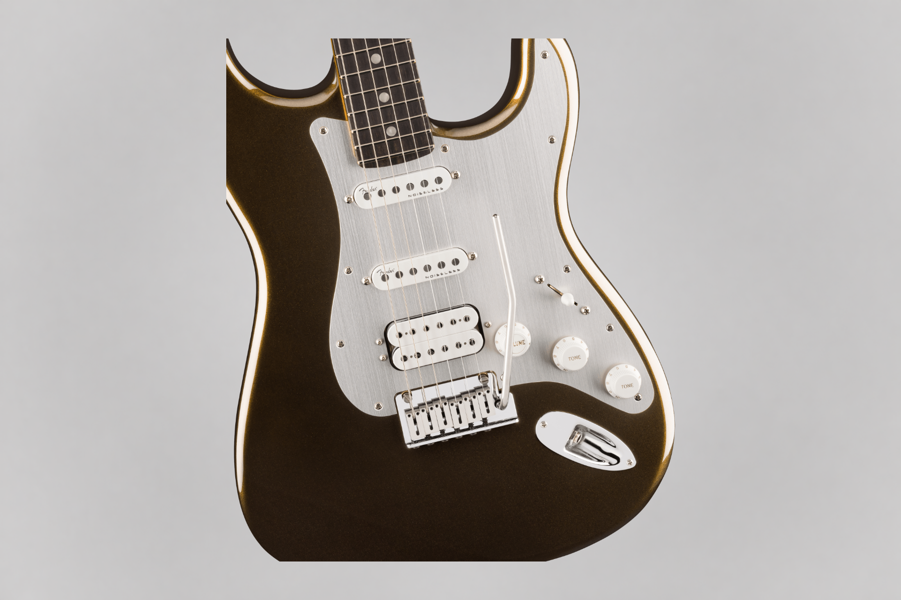 Fender American Ultra II Stratocaster HSS Texas Tea