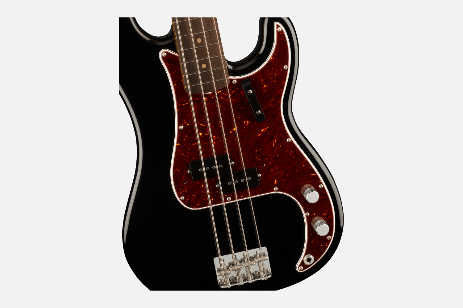 Fender American Vintage II 1960 Precision Bass Black