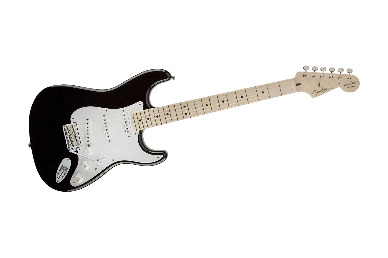 Fender Eric Clapton Stratocaster MN Black
