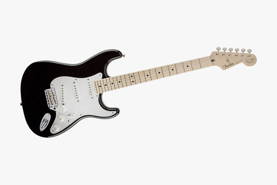 Fender Eric Clapton Stratocaster MN Black