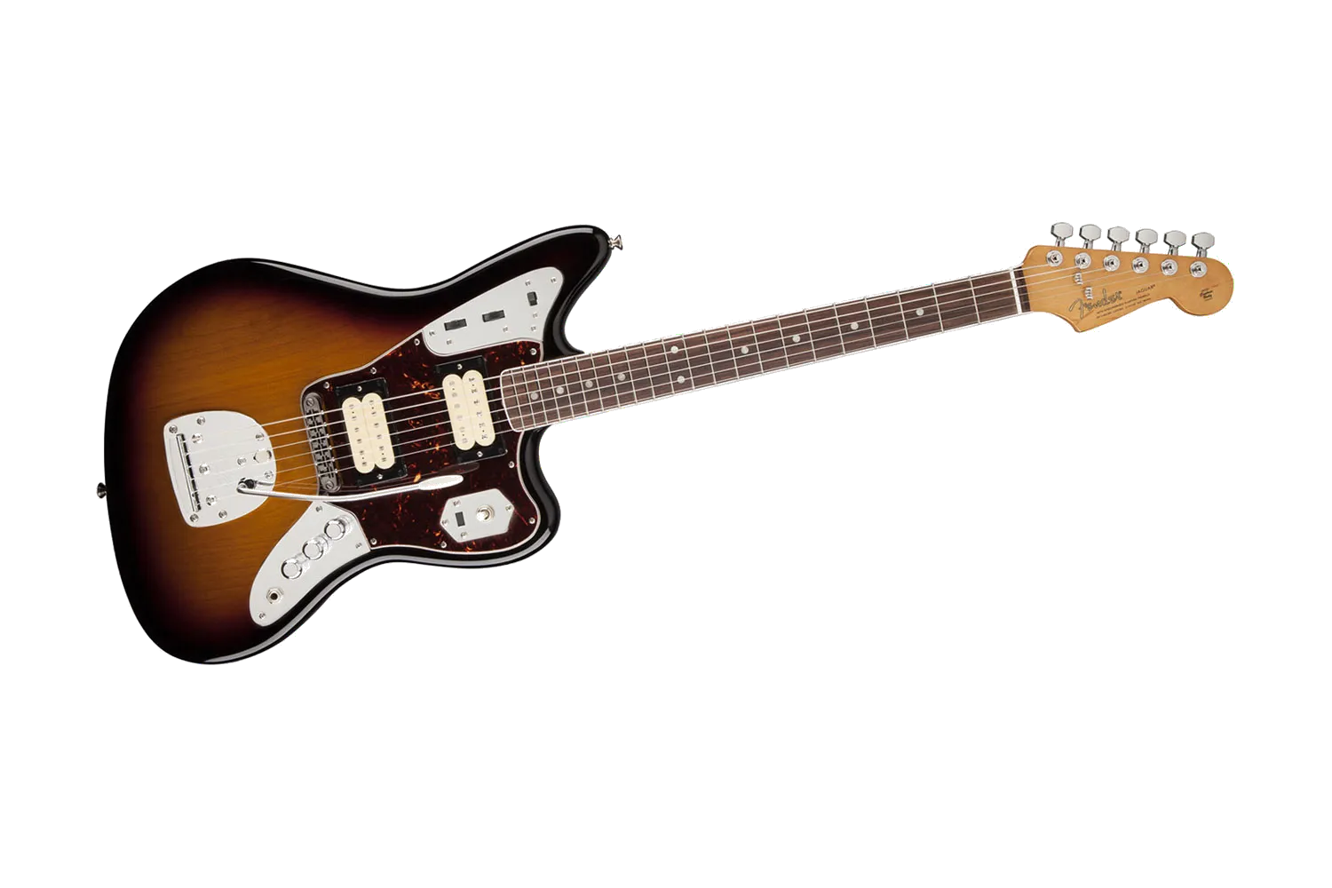 Fender Kurt Cobain Jaguar, 3-Color Sunburst, NOS
