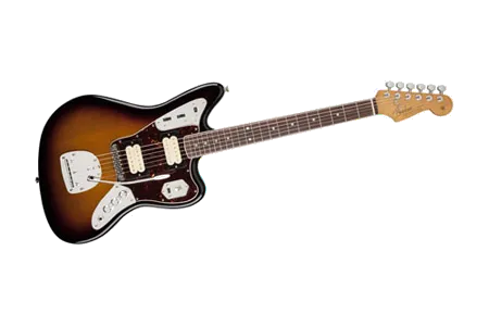 Fender Kurt Cobain Jaguar, 3-Color Sunburst, NOS
