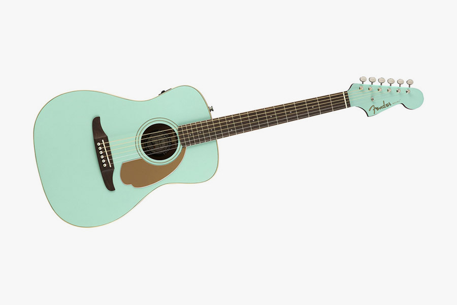 Fender Malibu Player Aqua Splash