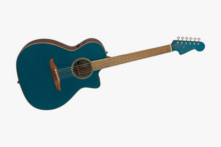 Fender Newporter Classic Cosmic Turquoise