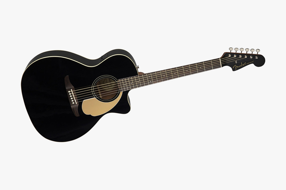 Fender Newporter Player Jetty Black