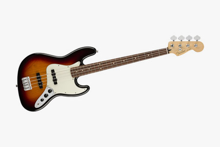 Fender Player Jazz Bass PF 3-Color Sunburst