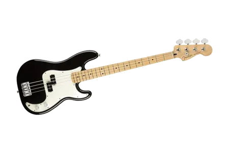 Fender Player Precision Bass MN Black