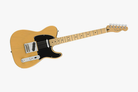 Fender Player Telecaster MN Butterscotch Blonde