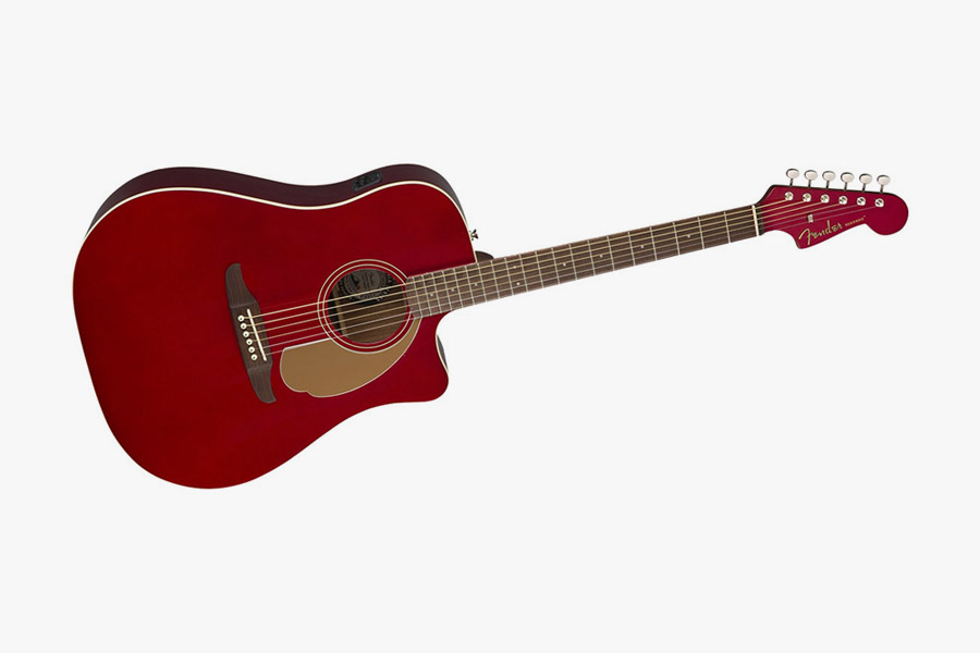 Fender Redondo Player Candy Apple Red