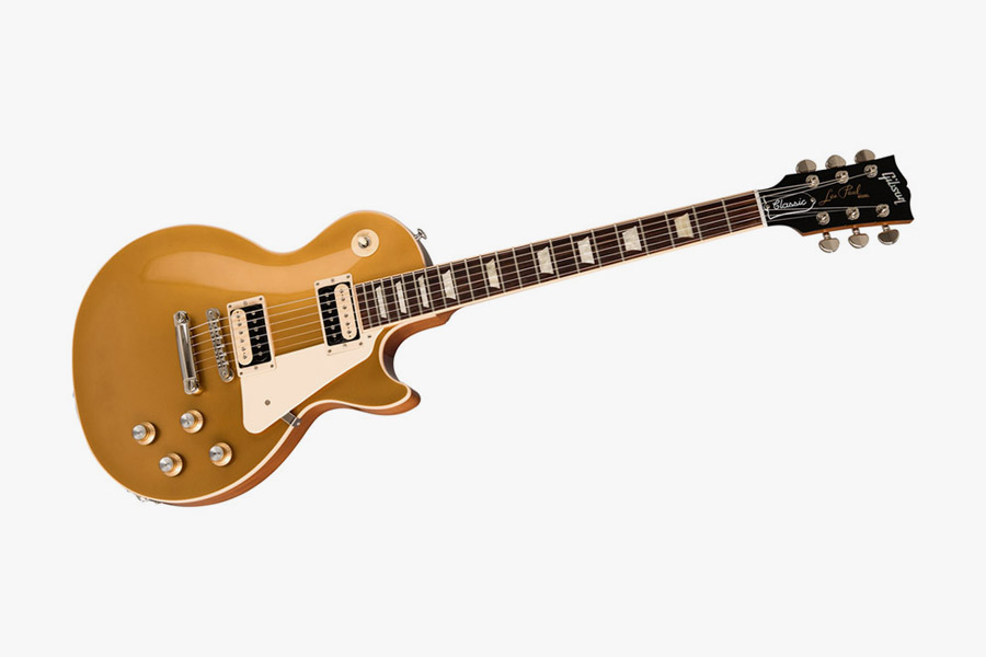 Gibson Les Paul Classic 2019 Gold Top