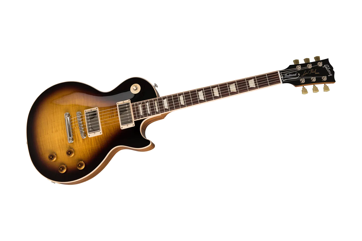 Gibson Les Paul Traditional 2019 Tobacco Burst