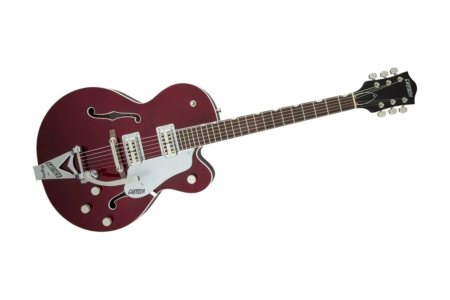 Gretsch G6119T Tennessee Rose Dark Cherry Stain