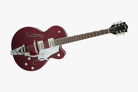 Gretsch G6119T Tennessee Rose Dark Cherry Stain