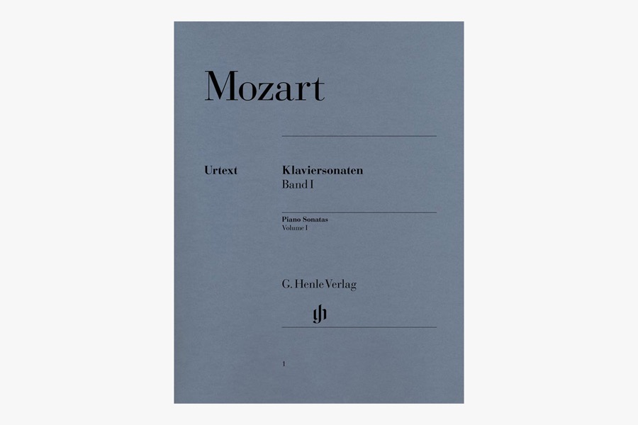 Henle Verlag Mozart Klaviersonaten Band I