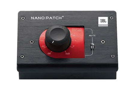 JBL Pro Audio Nano Patch+