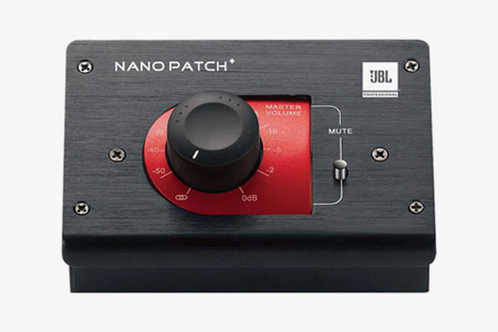 JBL Pro Audio Nano Patch+