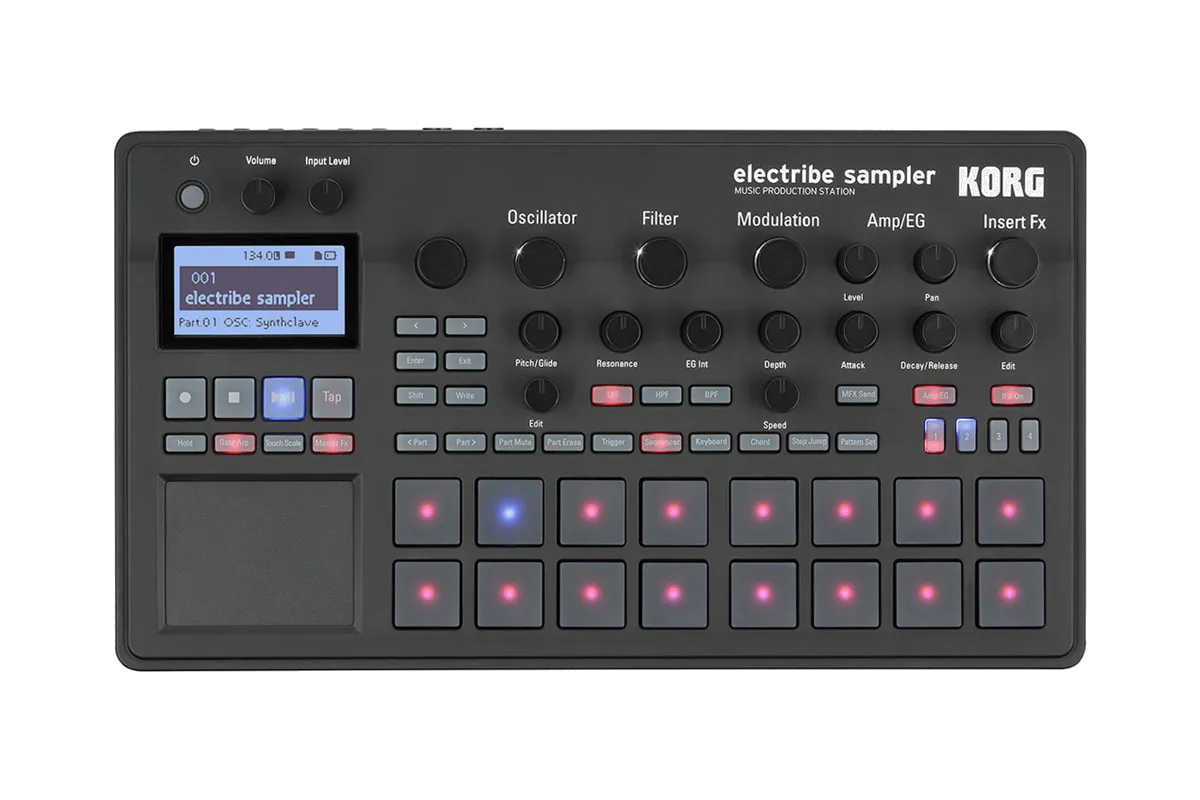Korg Electribe Sampler