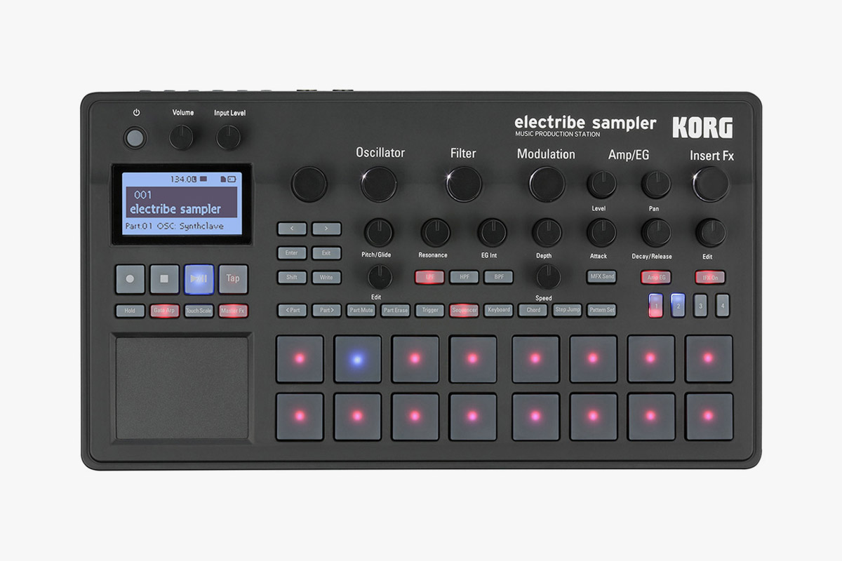 Korg Electribe Sampler