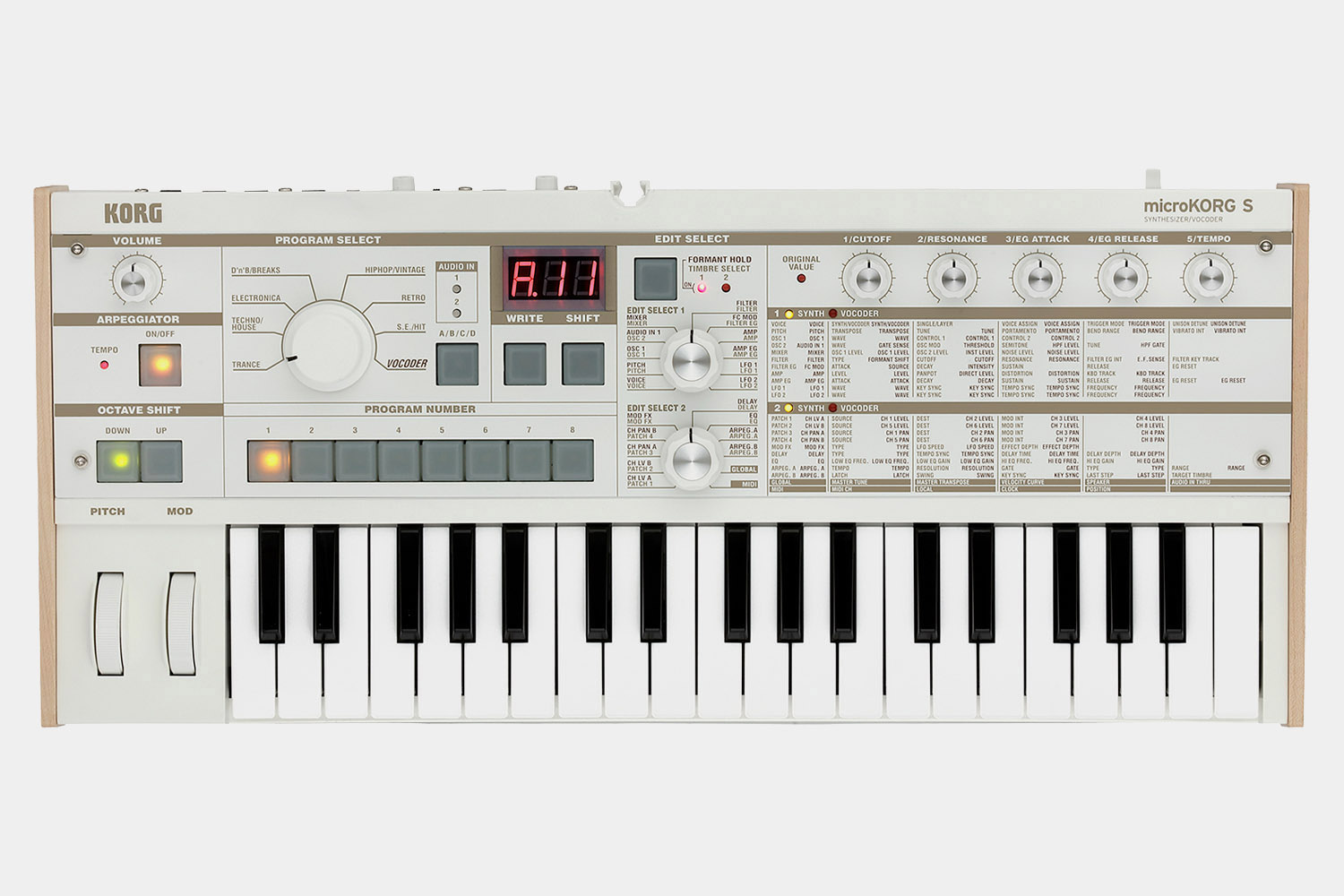 Korg microKORG S