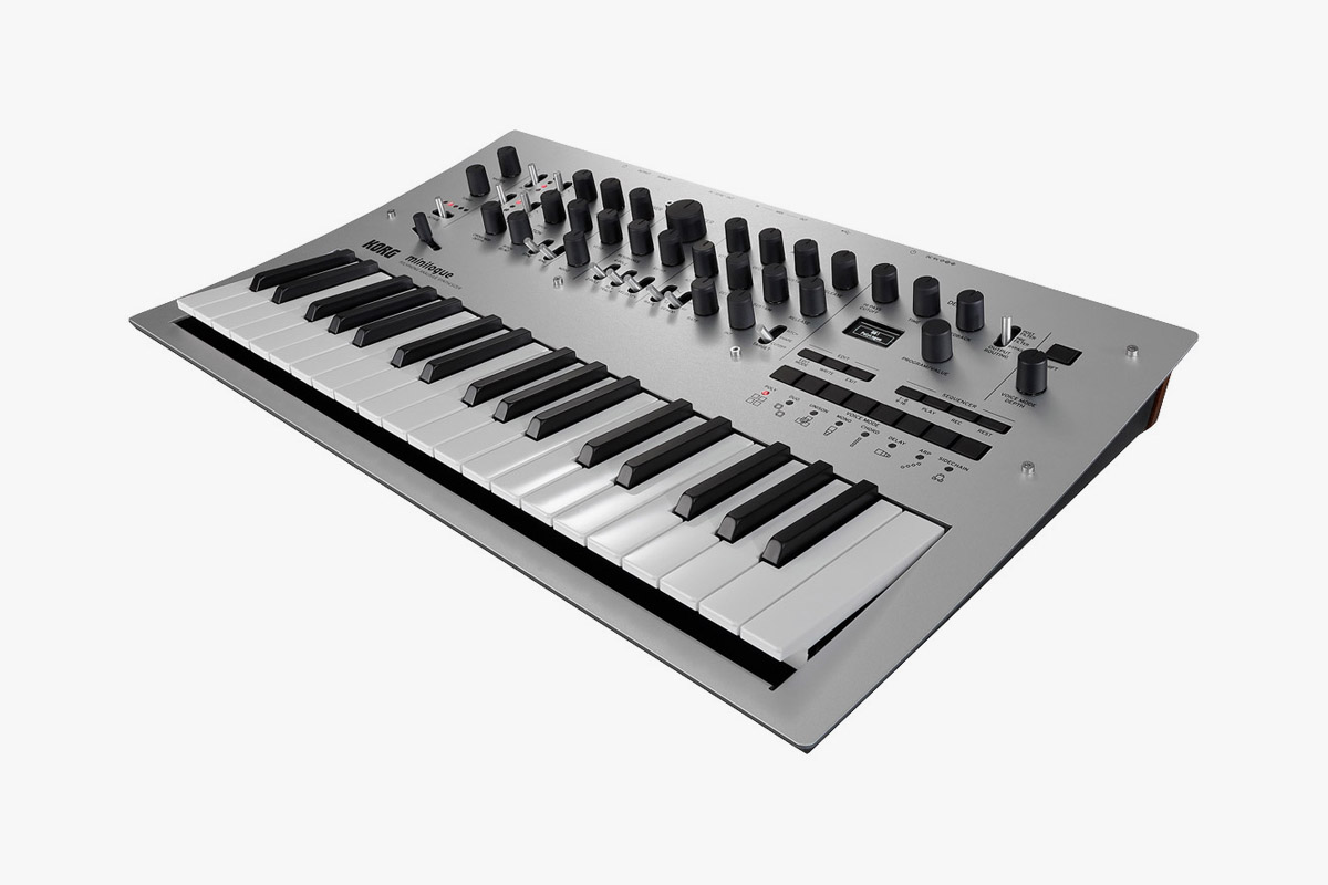 Korg minilogue