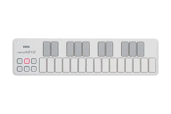 Korg nanoKEY2 White