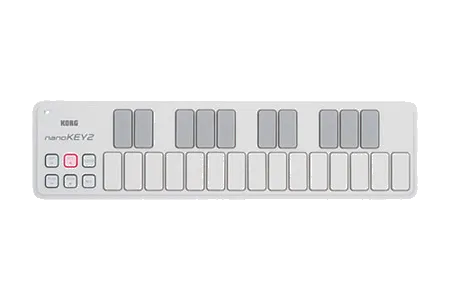 Korg nanoKEY2 White
