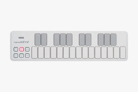 Korg nanoKEY2 White