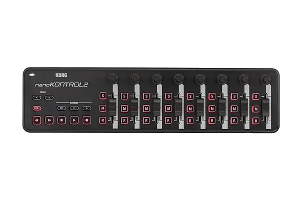 Korg NanoKONTROL2 Black