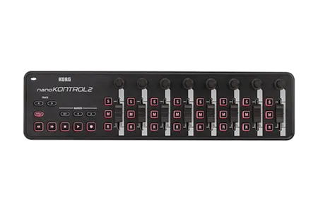 Korg NanoKONTROL2 Black