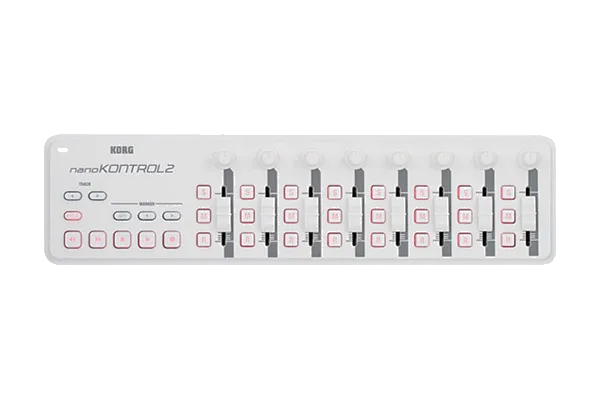 Korg nanoKONTROL2 White