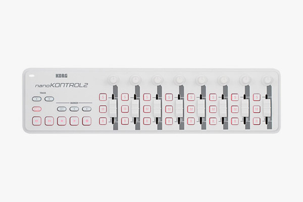 Korg nanoKONTROL2 White