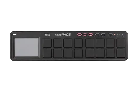Korg NanoPAD2 Black