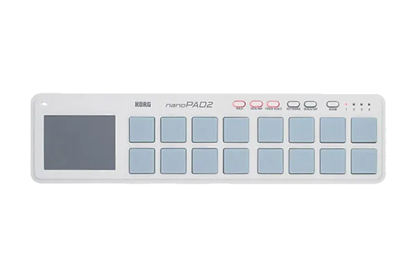 Korg nanoPAD2 White