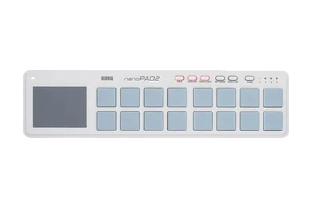 Korg nanoPAD2 White