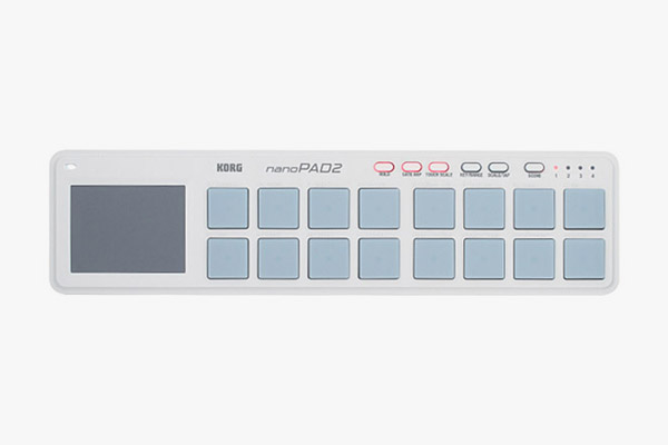 Korg nanoPAD2 White