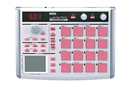 Korg Padkontrol