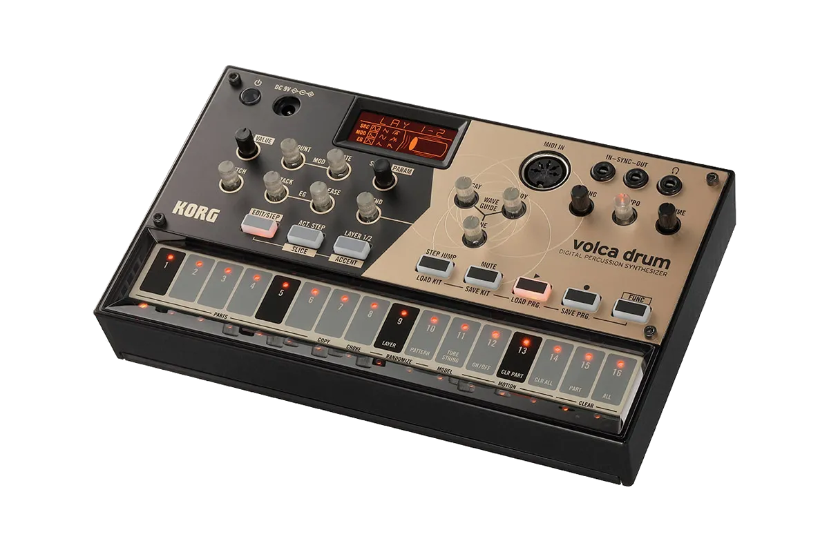 Korg volca drum