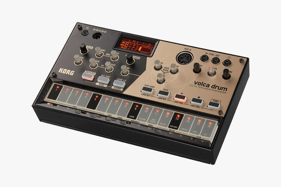 Korg volca drum