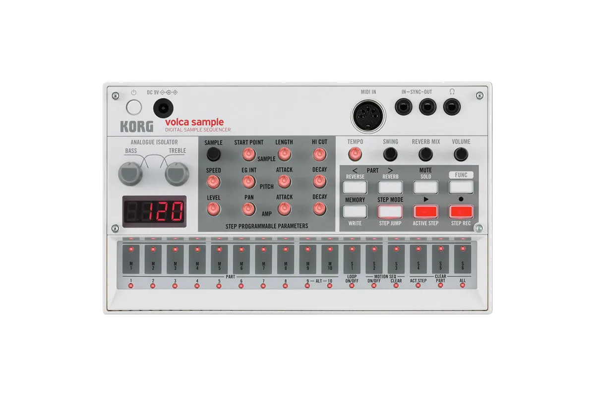 Korg Volca Sample