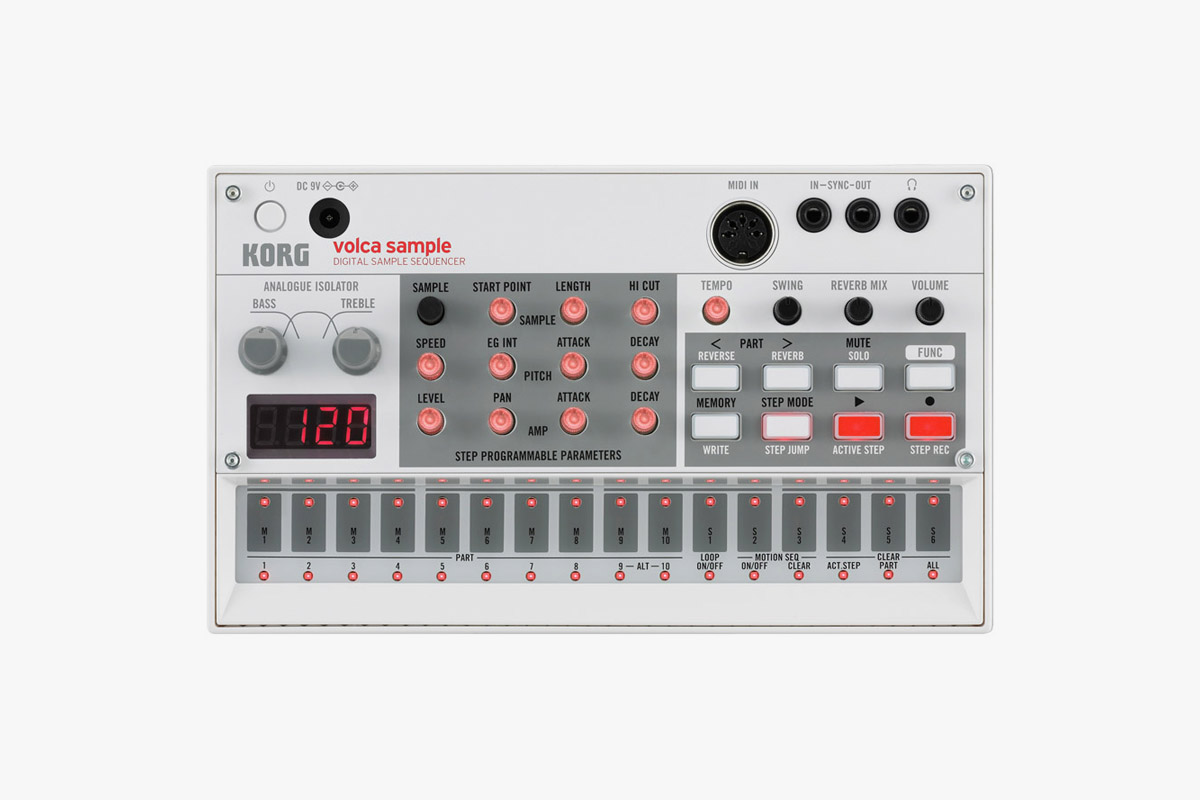 Korg Volca Sample