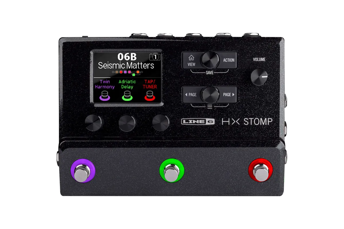 Line 6 HX Stomp