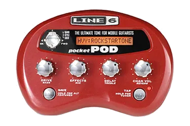 Line 6 Pocket Pod