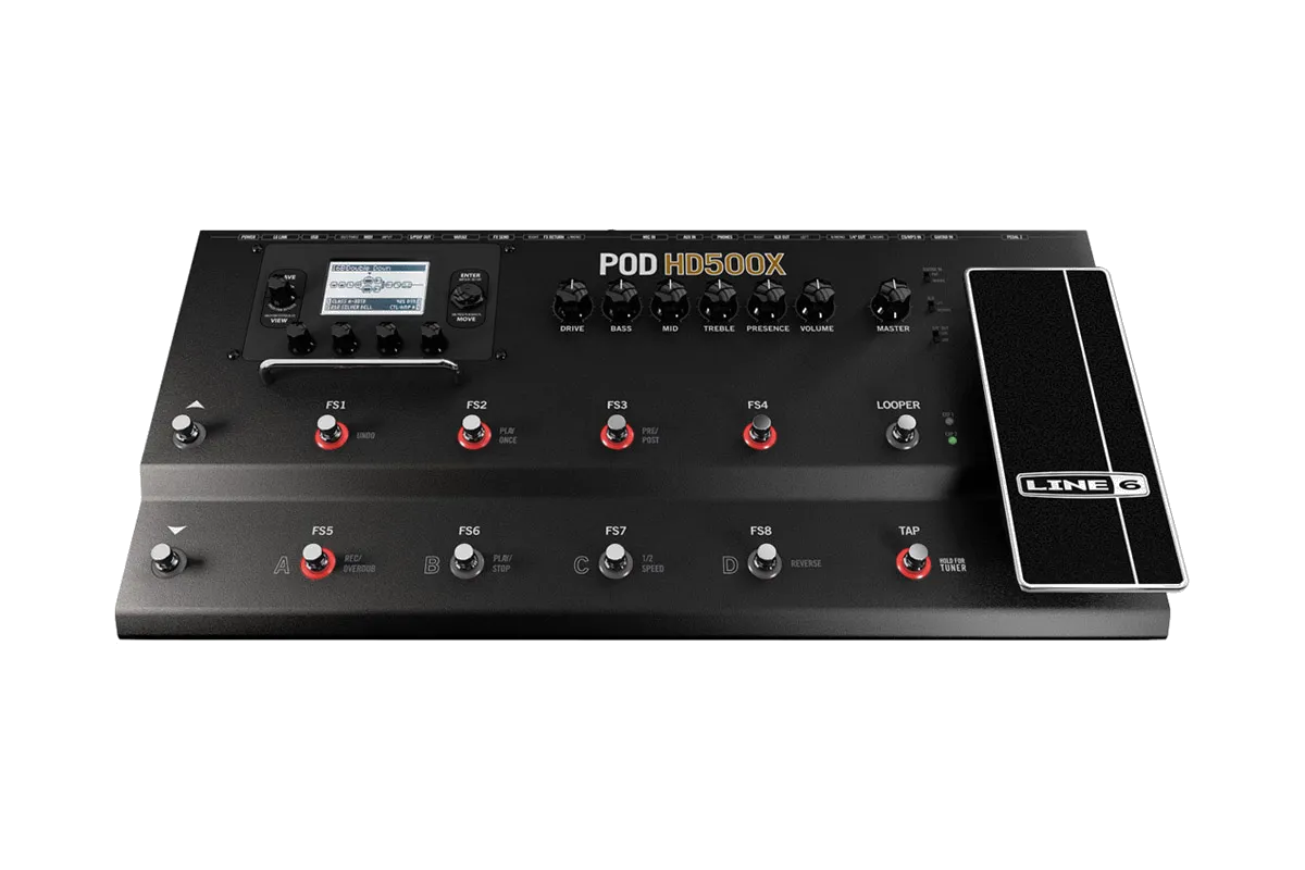 Line 6 POD HD500X